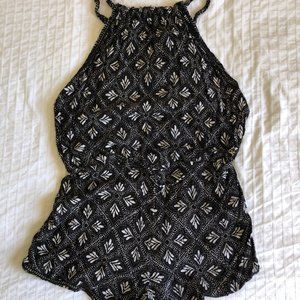 Rip Curl Cover Up Romper